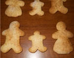 Omini di pandizenzero (Gingerbreadmen)