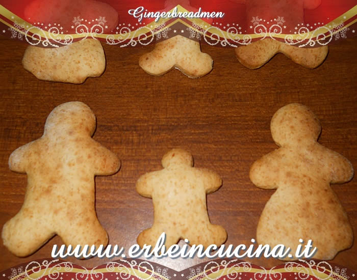 Omini di pandizenzero (Gingerbreadmen)