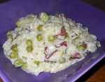 Aromatic risotto with spumante