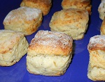 Biscotti salati aromatici alla senape