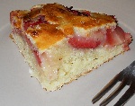 Torta di fragole alla lavanda