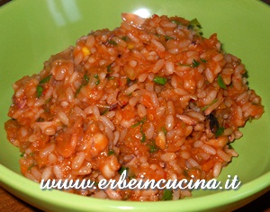 Risotto di mare alle erbe aromatiche