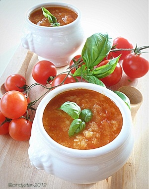 Tuscan Tomato Soup