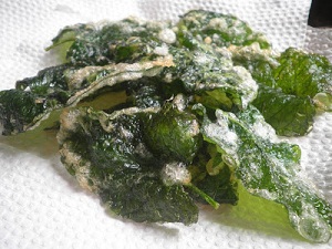 Crispy Kangkong