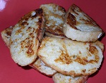 Aromatic French toast