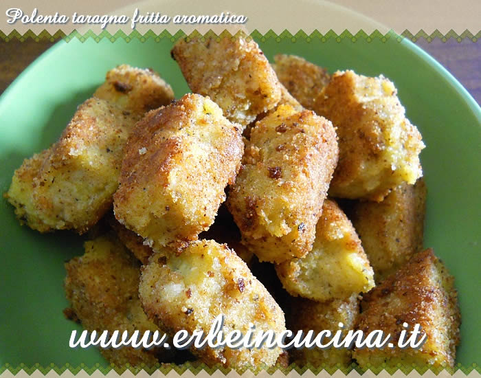 Polenta taragna fritta aromatica