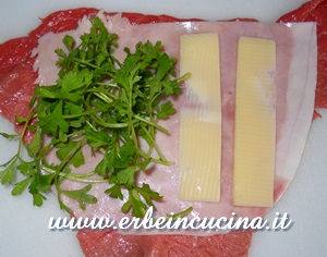 Saltimbocca al crescione