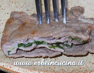 Saltimbocca al crescione