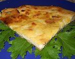 Quiche speziata ai formaggi