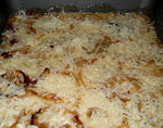 Gratin di cipolle al dragoncello