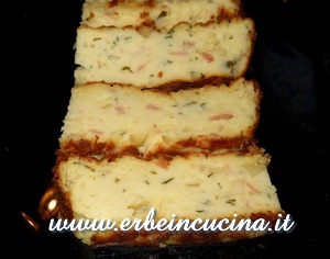 Gateau di patate al coriandolo