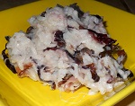 Risotto al radicchio e salvia