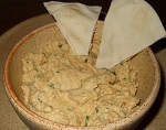 Hummus alla menta e erbe aromatiche