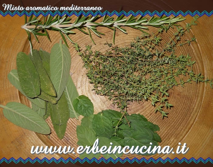 Misto aromatico mediterraneo