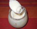 Yogurt al rabarbaro