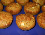 Muffin salati di carote e basilico