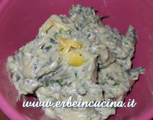 Guacamole alle erbe