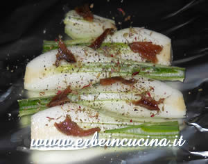 Gratin di cipolle gialle