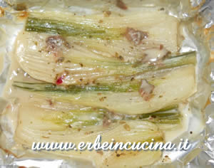 Gratin di cipolle gialle