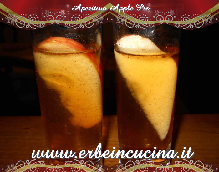 Aperitivo Apple pie