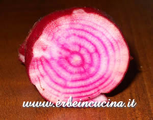 Barbabietole Chioggia