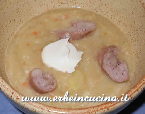 Parsnip soup