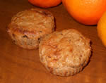 Tortine di pane arancia, cioccolato e cannella