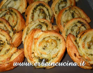 Rotolini al pesto