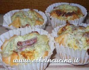 Mini quiche Lorraine