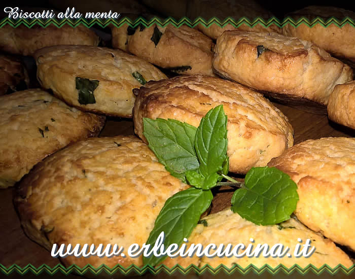 Biscotti alla menta