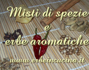 Misti di spezie e erbe aromatiche